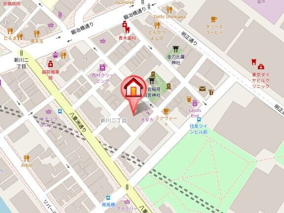 レジディア新川の物件内観写真