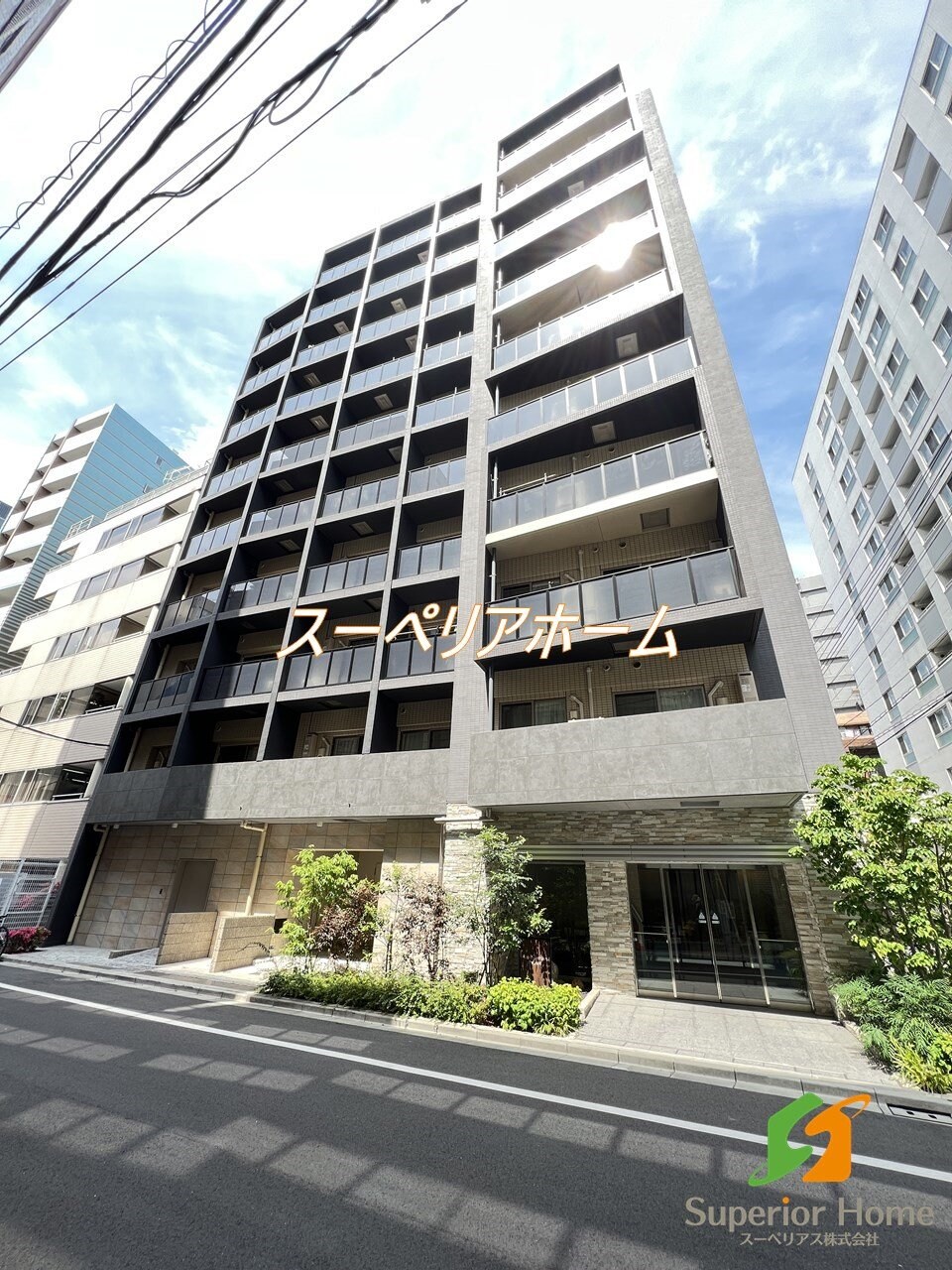 アジュールテラス日本橋浜町の物件外観写真