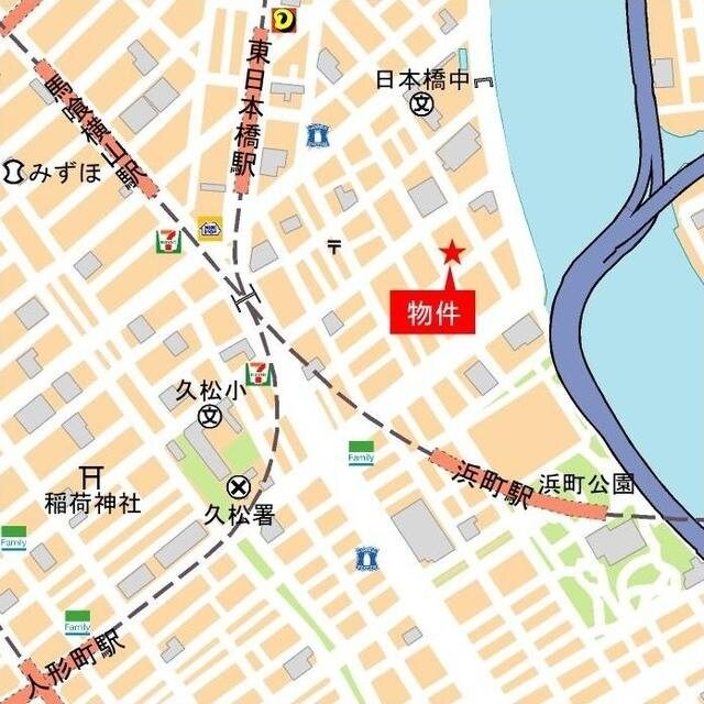 アジュールテラス日本橋浜町の物件内観写真