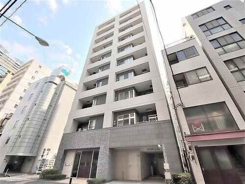 アデニウム東京八丁堀の物件外観写真