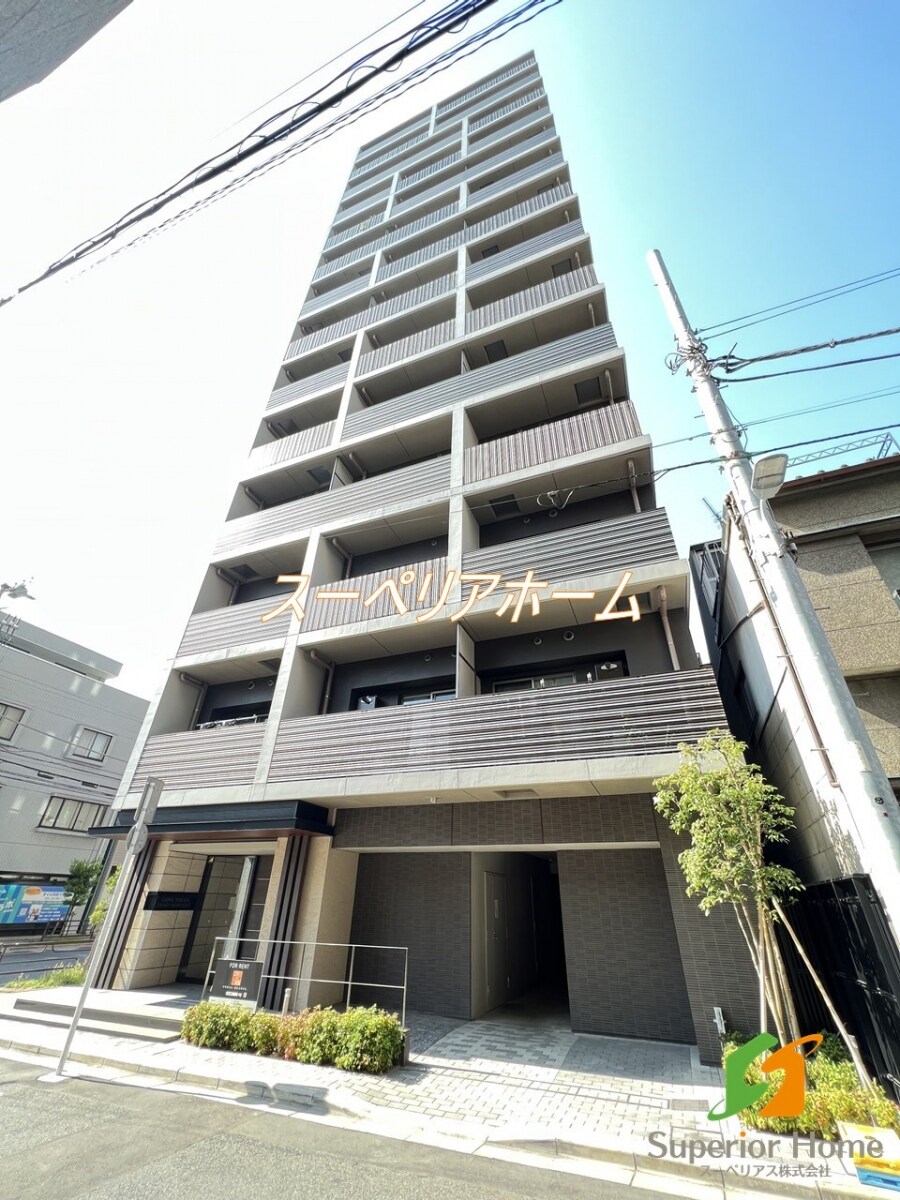 プライマル上野・稲荷町の物件外観写真