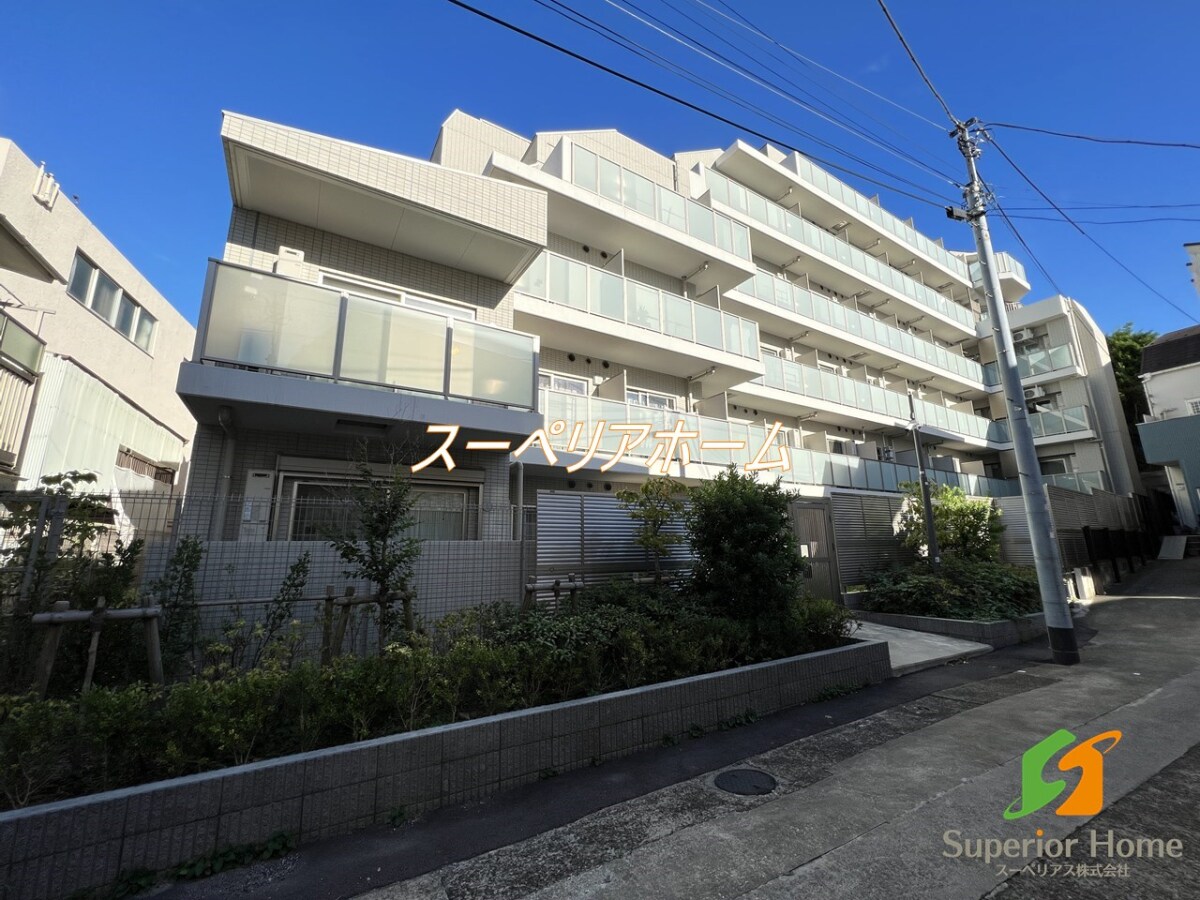 四谷坂町レジデンスの物件外観写真