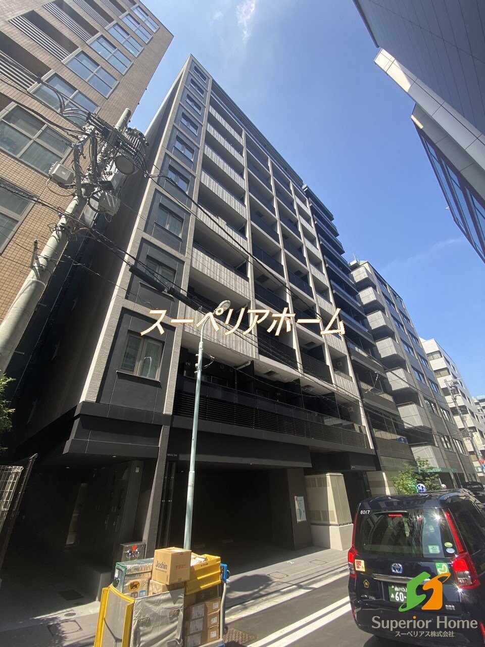 ザ・パークハビオ日本橋三越前の物件外観写真