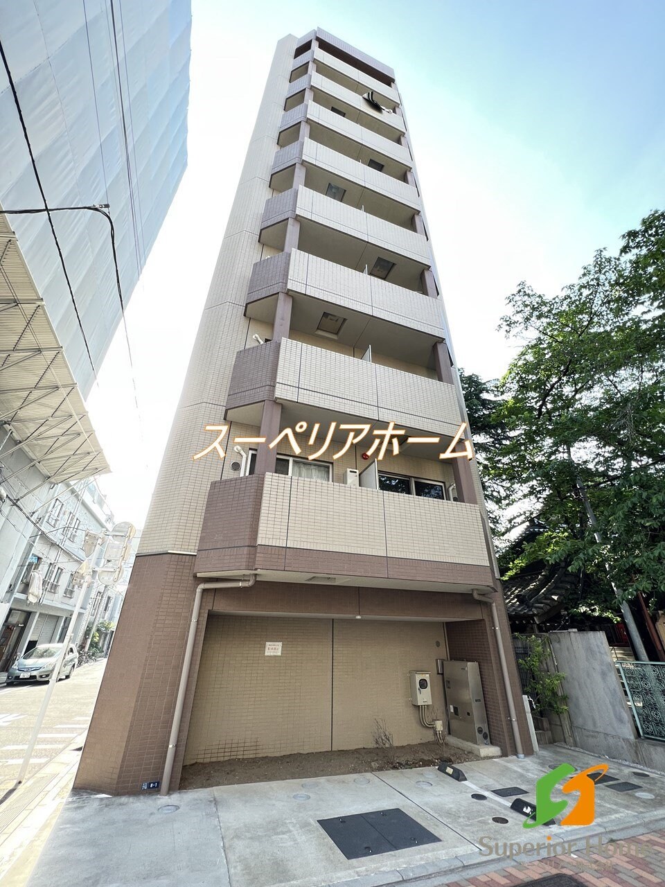 パティーナ上野の物件外観写真