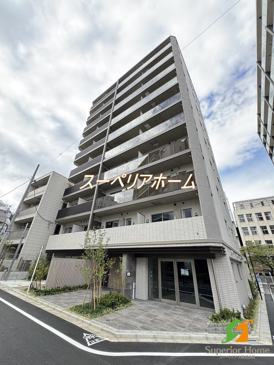 アーバネックス早稲田の物件外観写真