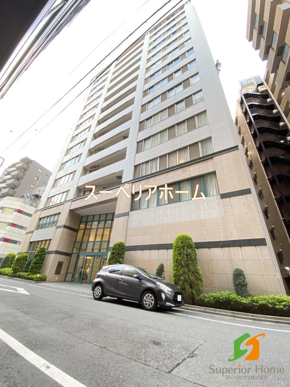 パークアクシス日本橋ステージの物件外観写真