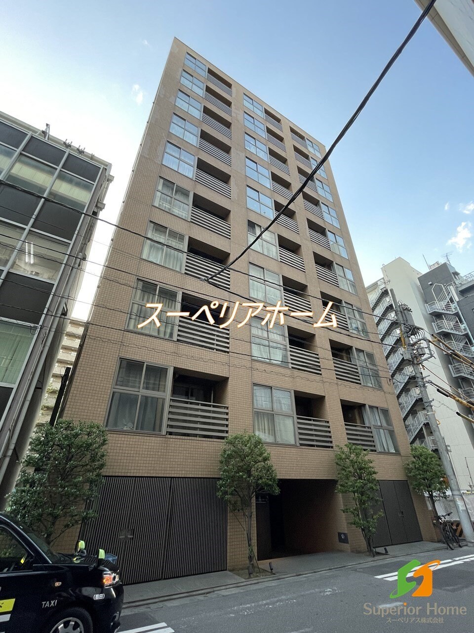 コンフォリア日本橋人形町ノースの物件外観写真