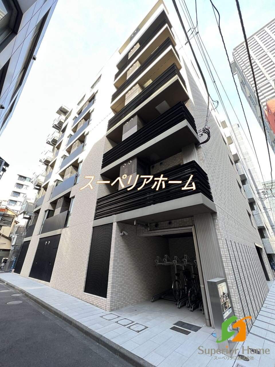 パークハビオ日本橋蛎殻町の物件外観写真