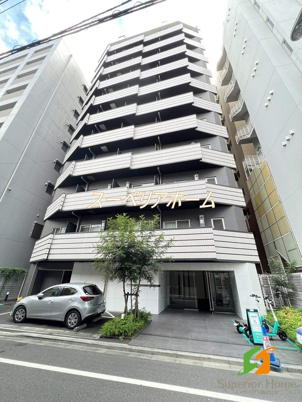 グランドコンシェルジュ新御徒町アジールコートの物件外観写真