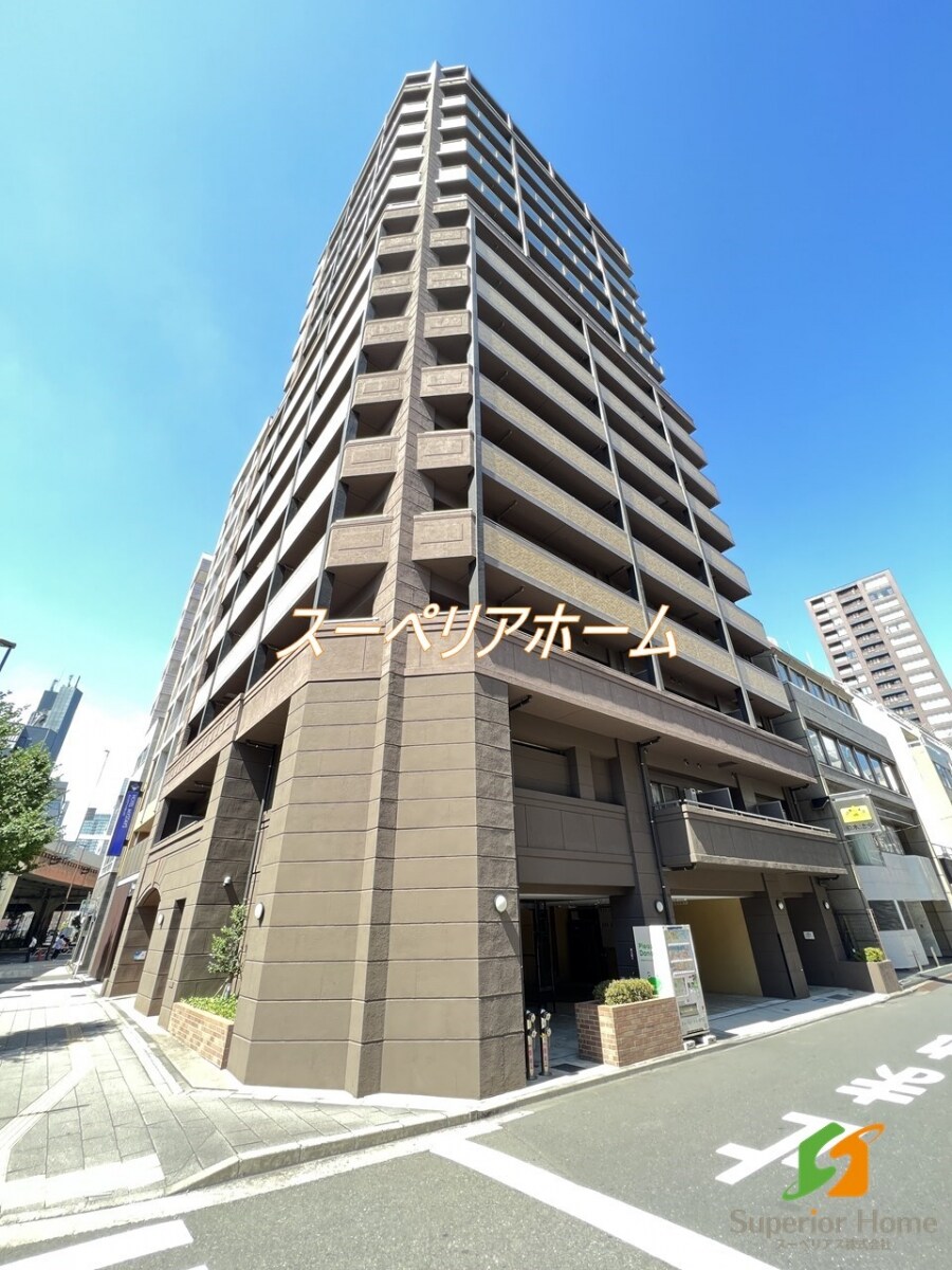 レジディア神田東の物件外観写真