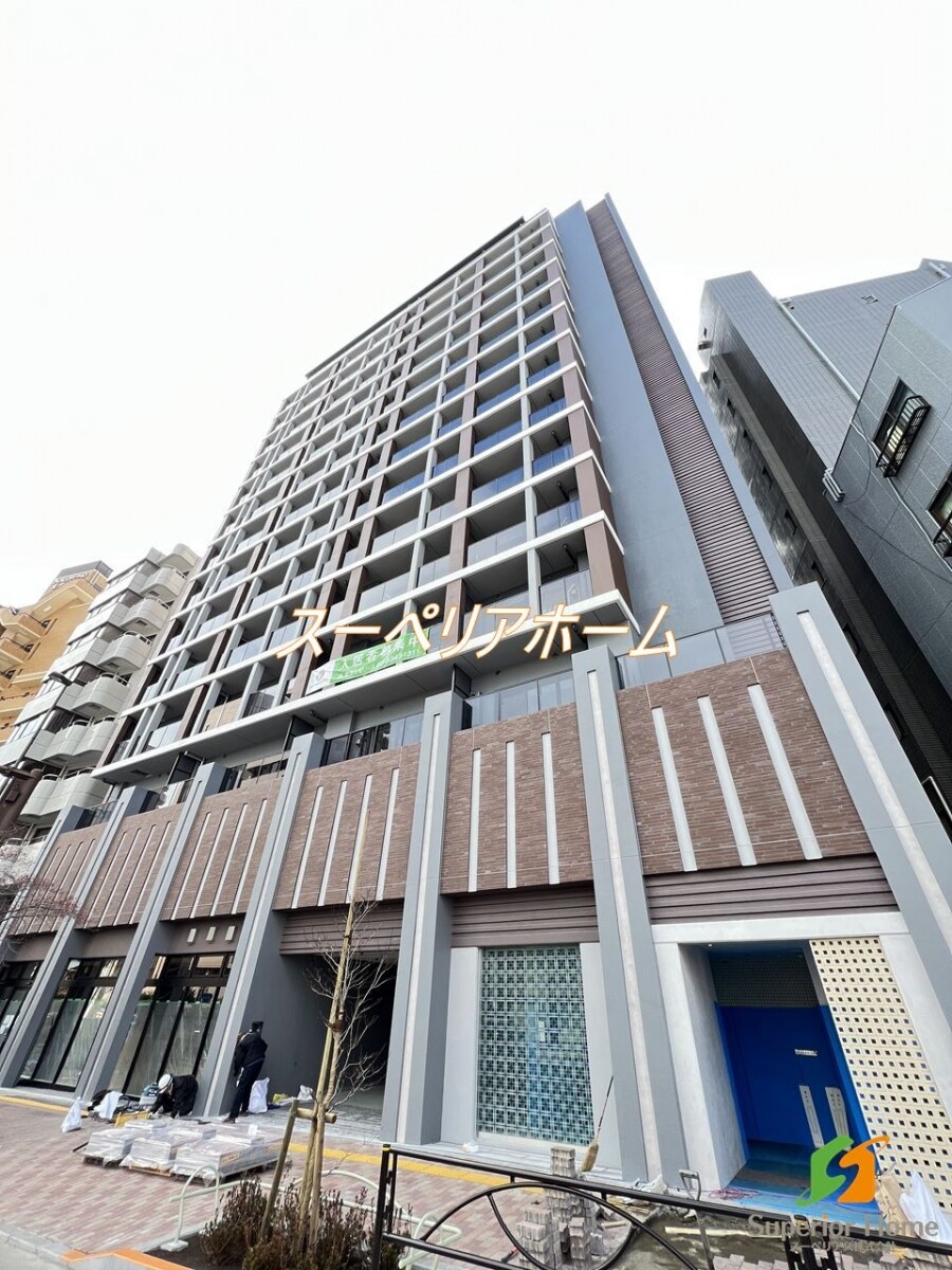 BluRock後楽園の物件外観写真