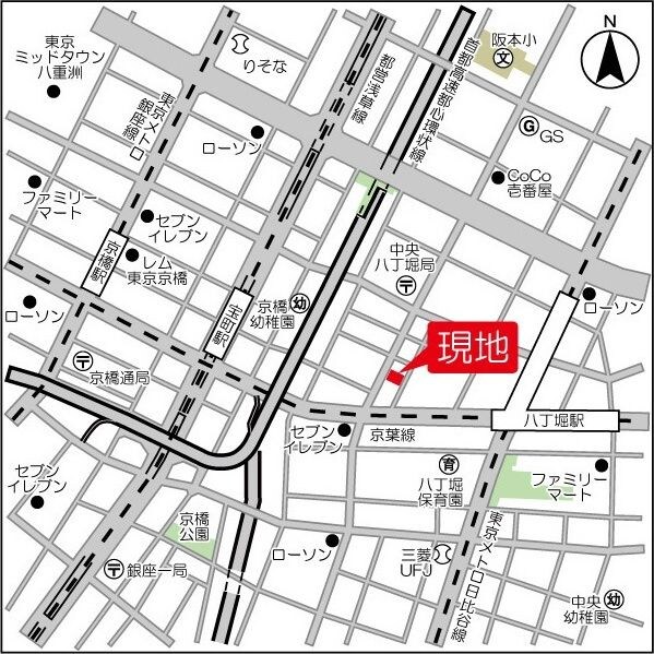 ASPRIME八丁堀の物件内観写真