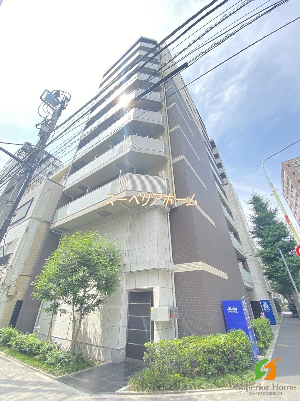 ブレシア日本橋蛎殻町の物件外観写真