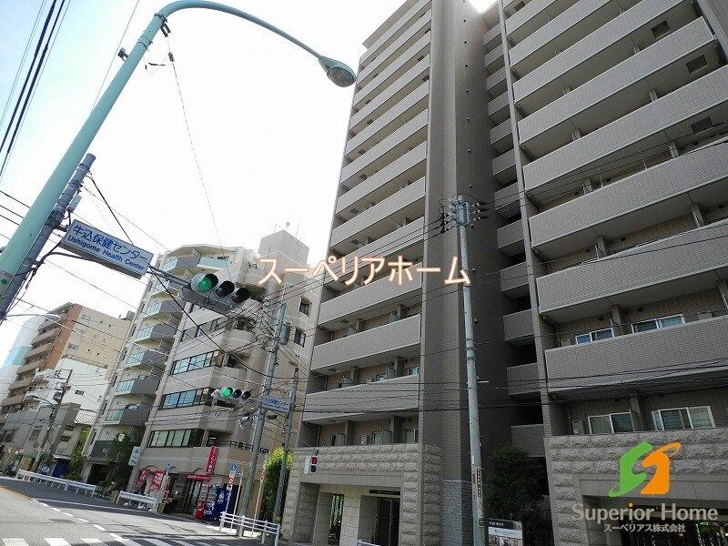 HF早稲田レジデンスの物件外観写真