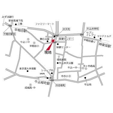 HF早稲田レジデンスの物件内観写真