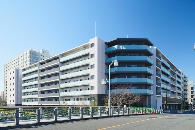 フロンティアレジデンス錦糸公園の物件外観写真