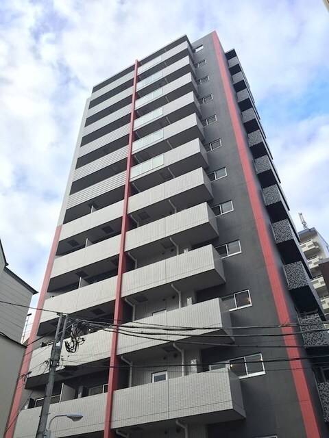 メインステージ上野松が谷の物件外観写真