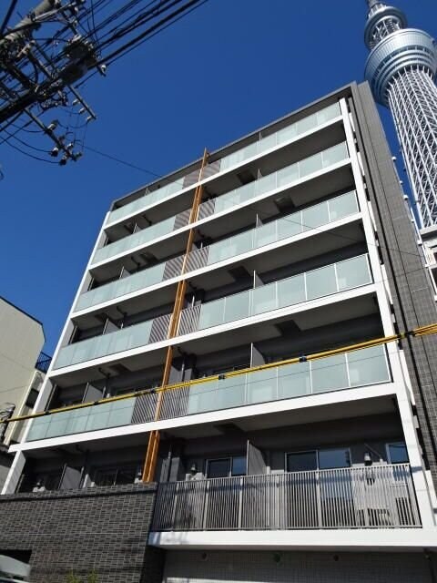 クレストコート押上の物件外観写真