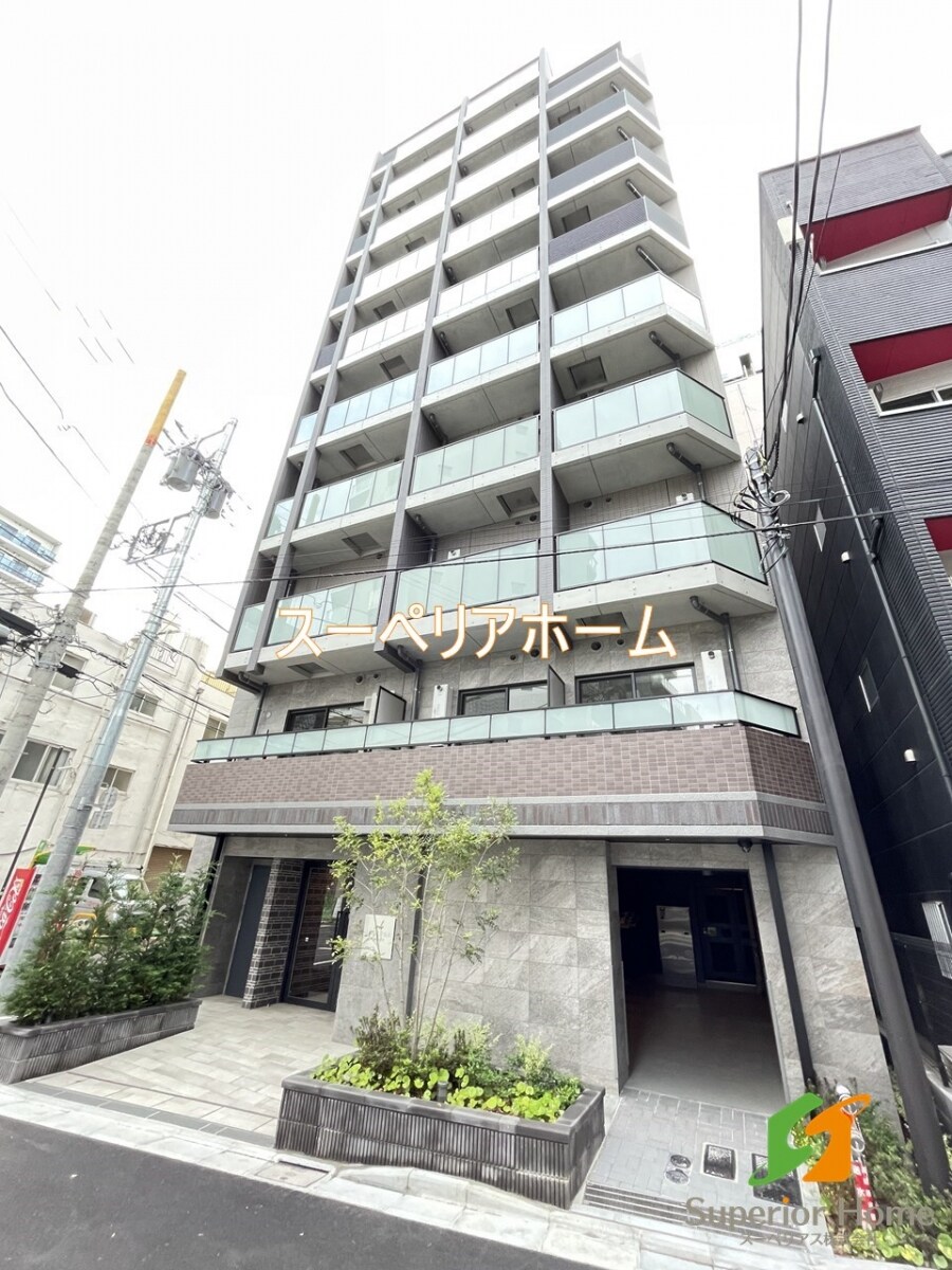 ALTERNA蔵前（オルタナ蔵前）の物件外観写真