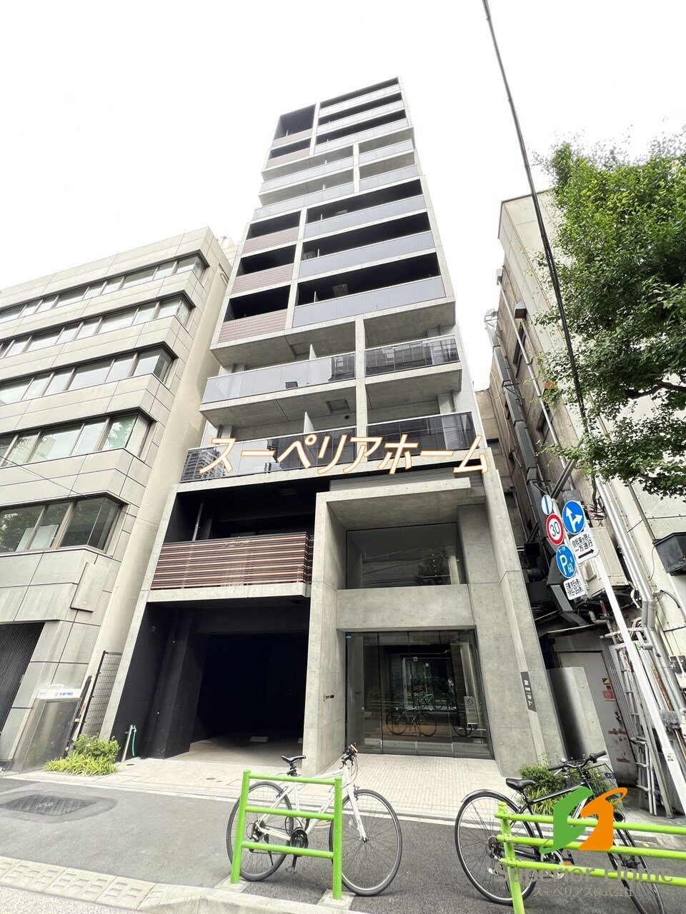 ZOOM日本橋蛎殻町の物件外観写真