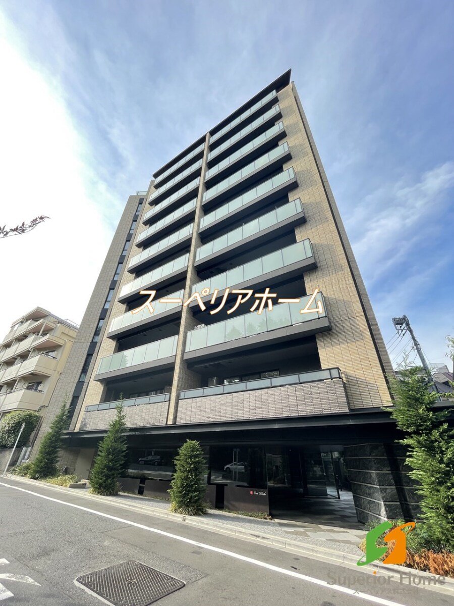 ドゥーエ早稲田の物件外観写真