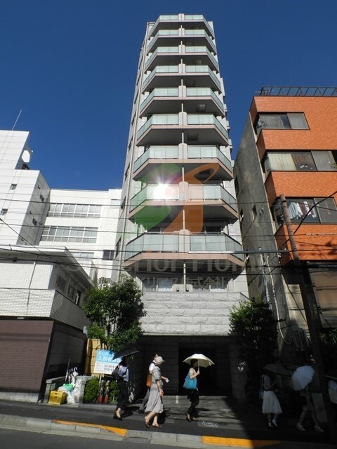 神楽坂フラッツの物件外観写真