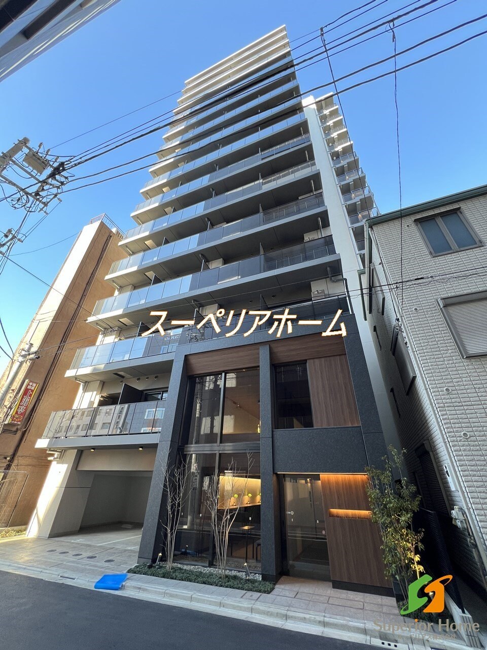 アーバネックス蔵前レジデンスの物件外観写真