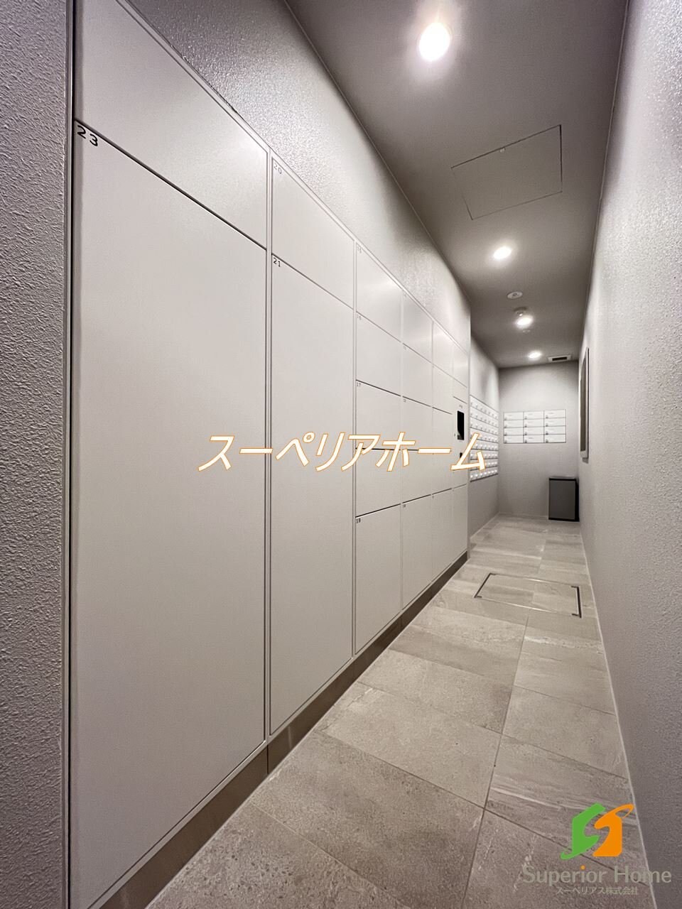 市谷台町坂フロントの物件内観写真