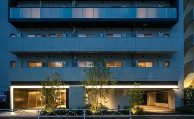 プラウドフラット本所吾妻橋の物件外観写真