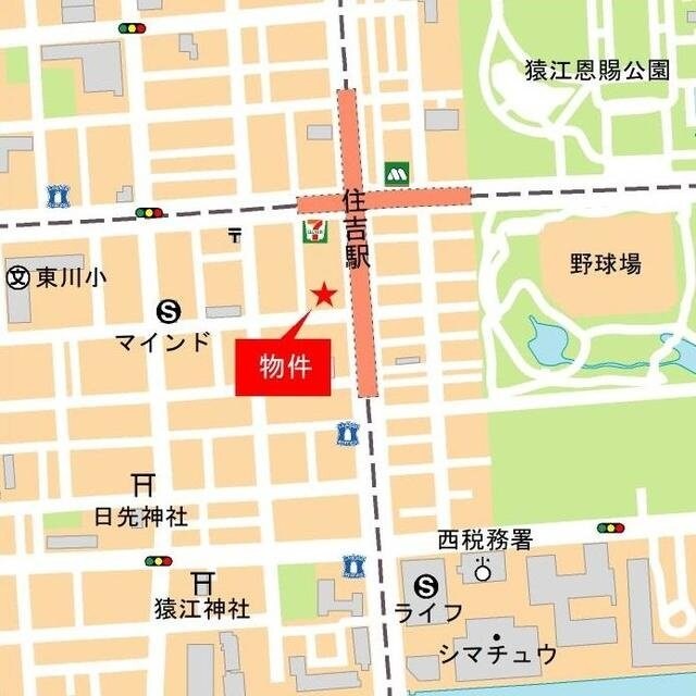 アーバネックス深川住吉IIの物件内観写真