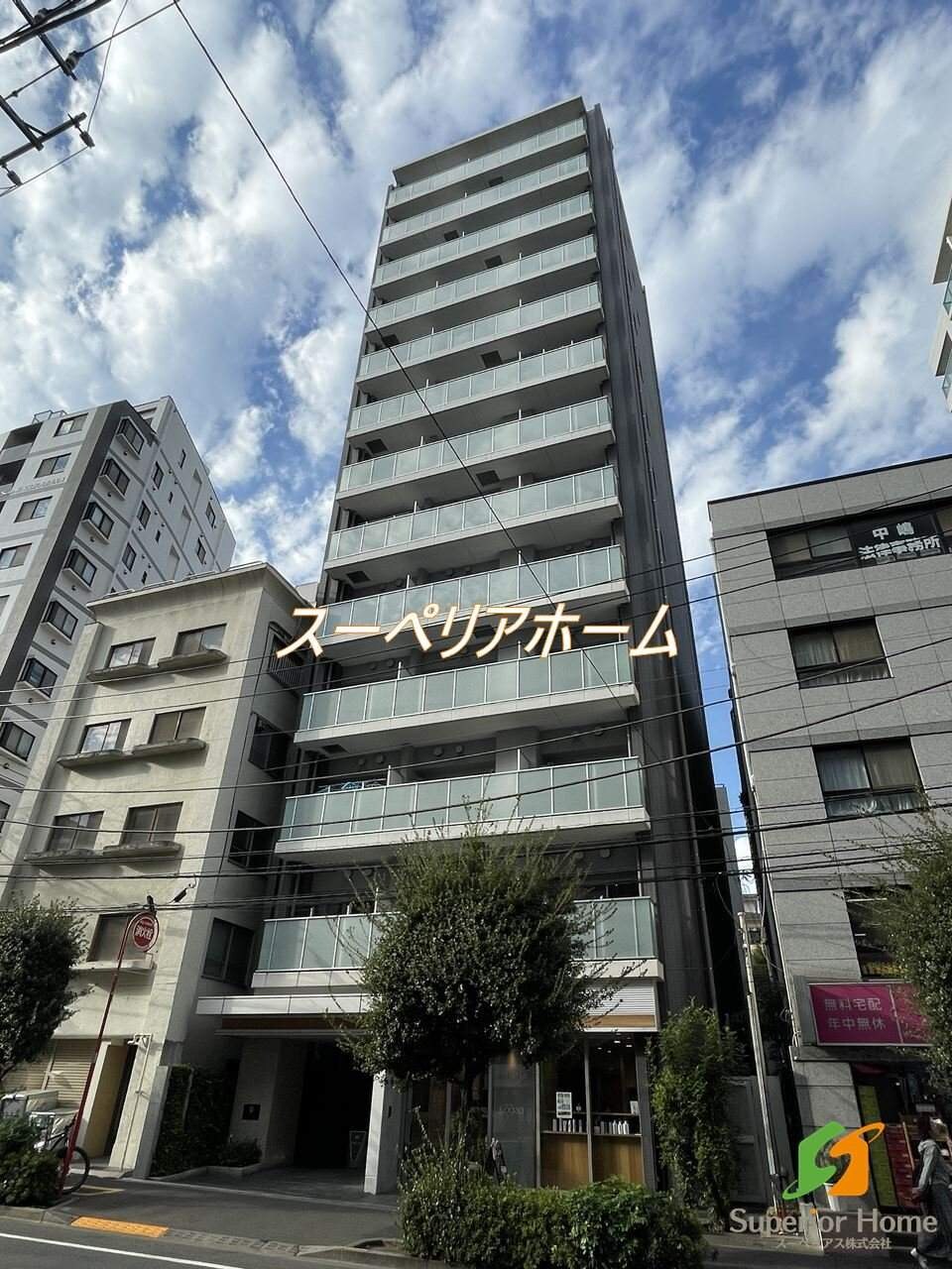 コンフォリア神楽坂DEUXの物件外観写真