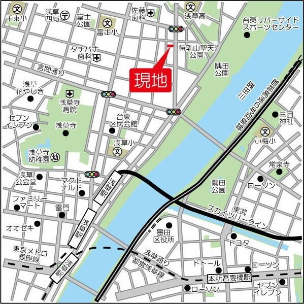 ORSUS ASAKUSAの物件内観写真