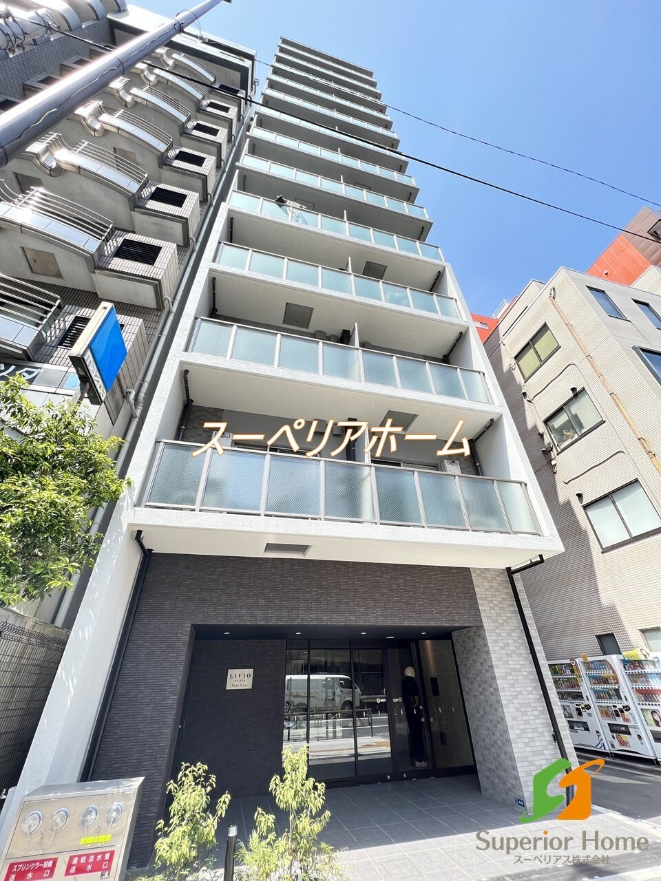 リビオメゾン上野入谷の物件外観写真