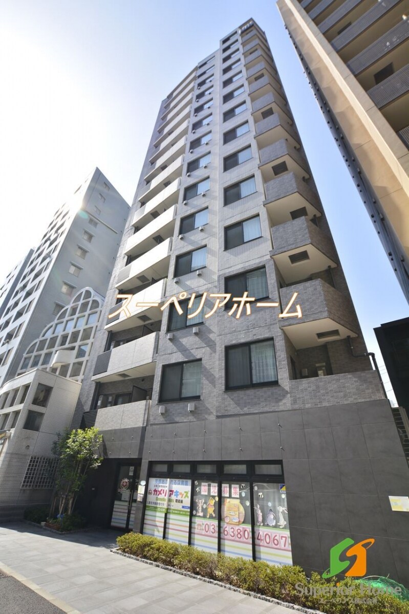 グランハイツ曙橋の物件外観写真