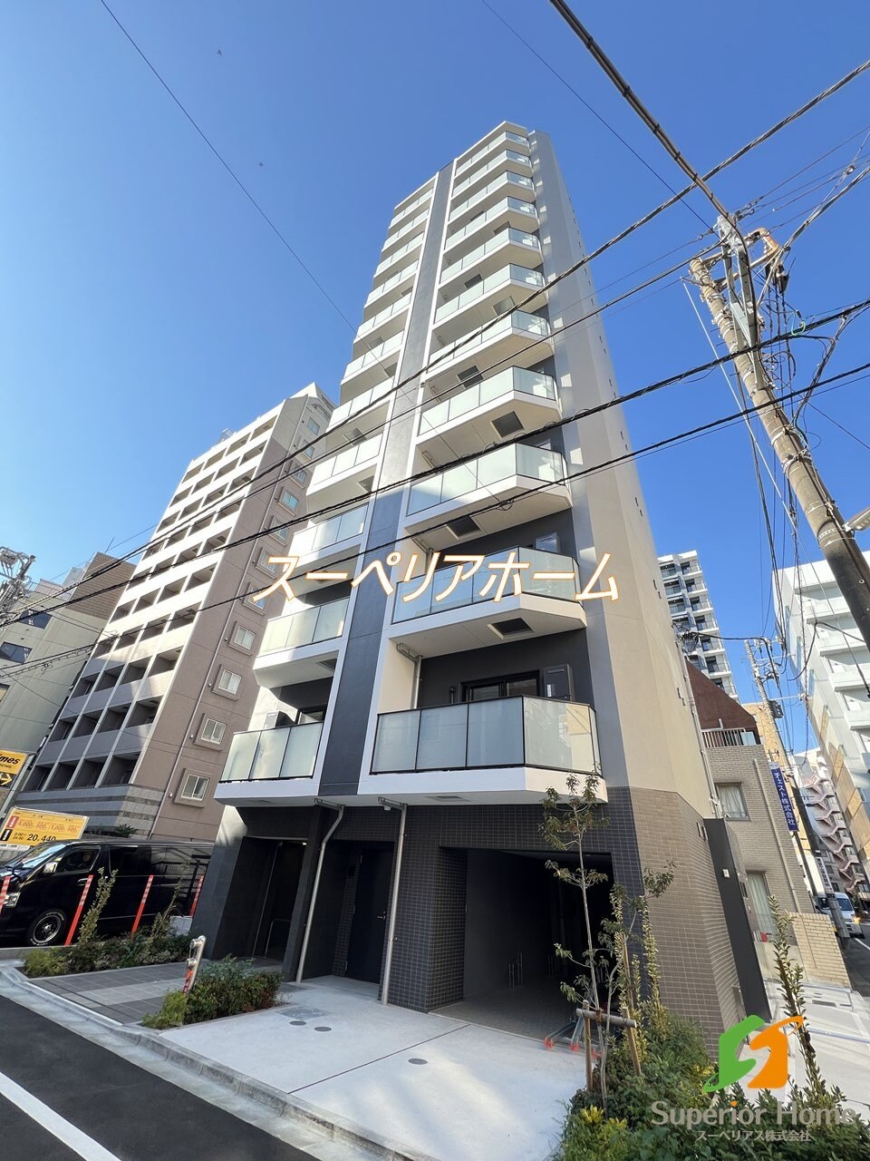 Alivis本郷三丁目の物件外観写真