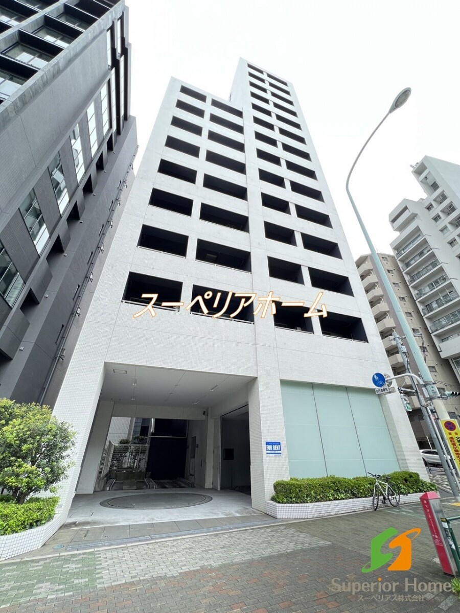 レジディア市ヶ谷の物件外観写真