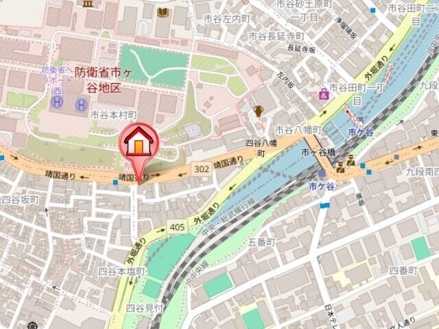 レジディア市ヶ谷の物件内観写真