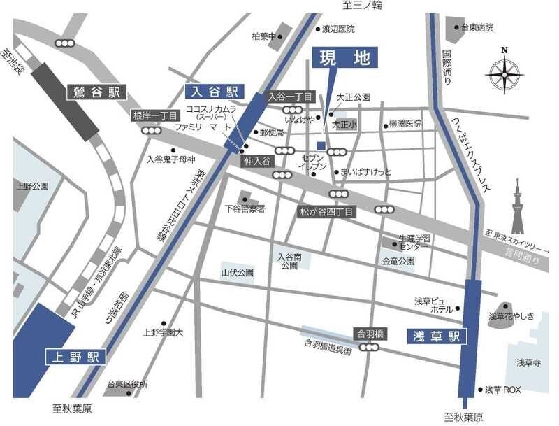 HF上野入谷レジデンスの物件内観写真