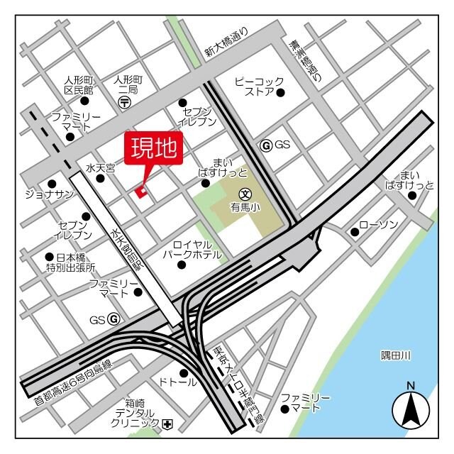 ルクレ日本橋蛎殻町の物件内観写真