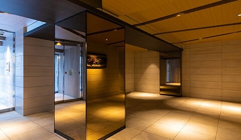 プラウドフラット上野松が谷の物件外観写真