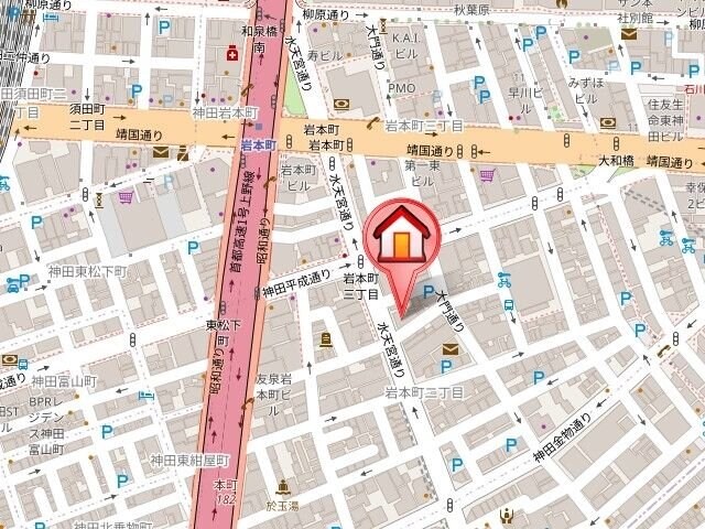 レジディア神田岩本町の物件内観写真