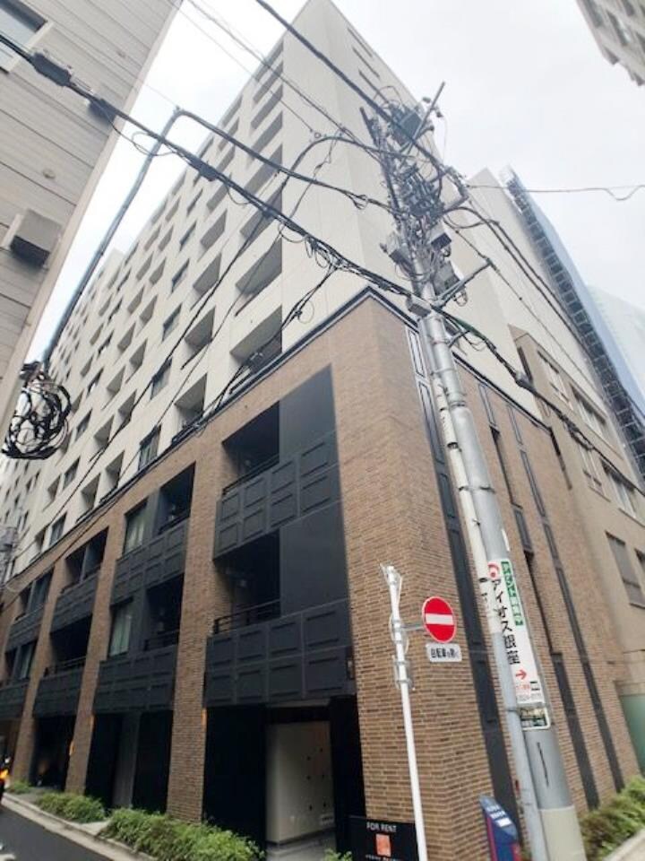 アネーロ銀座の物件外観写真