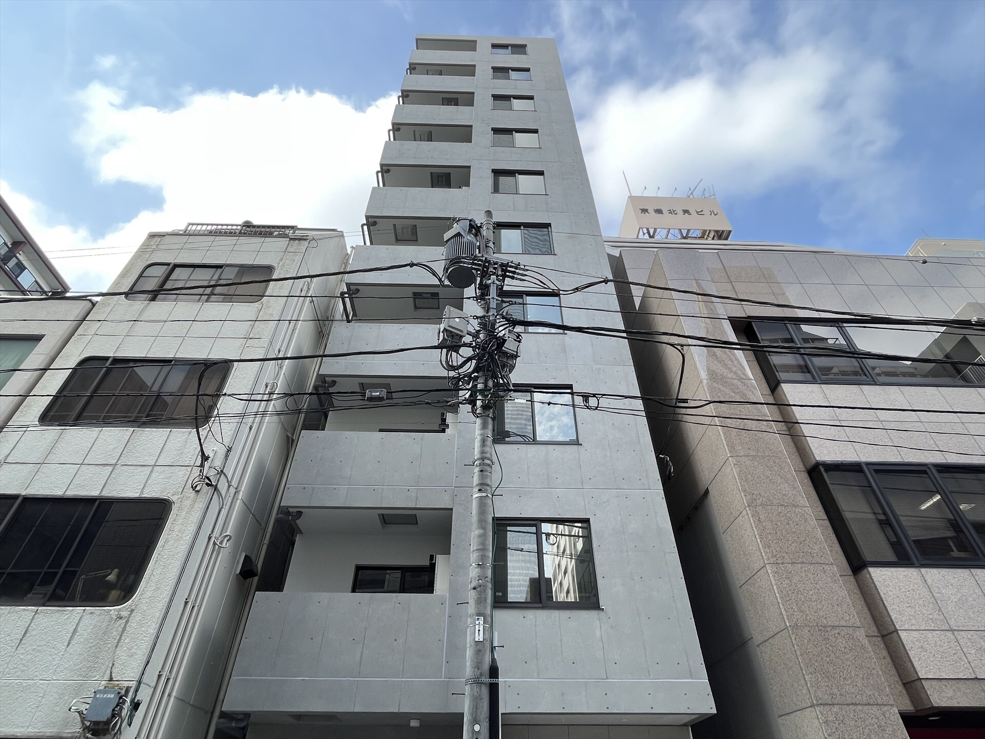 ラティアス京橋（Latias京橋）の物件外観写真