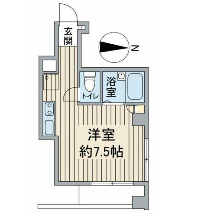 イーワイビル(EYビル)　の物件間取画像