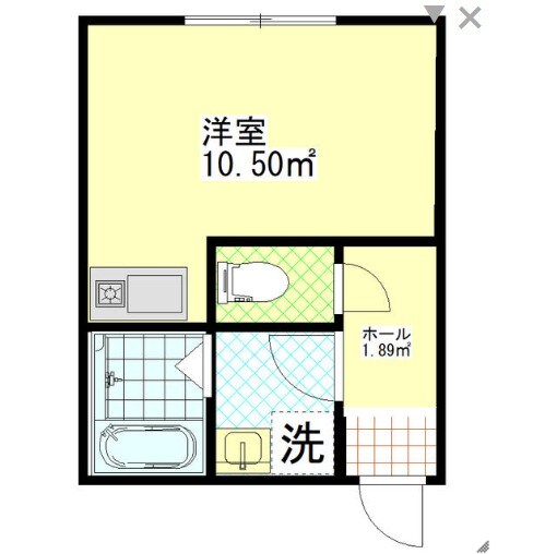 フェリチタ住吉の物件間取画像