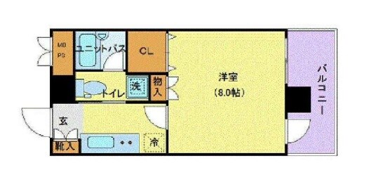 Ｄｉｍｔ　錦糸町の物件間取画像