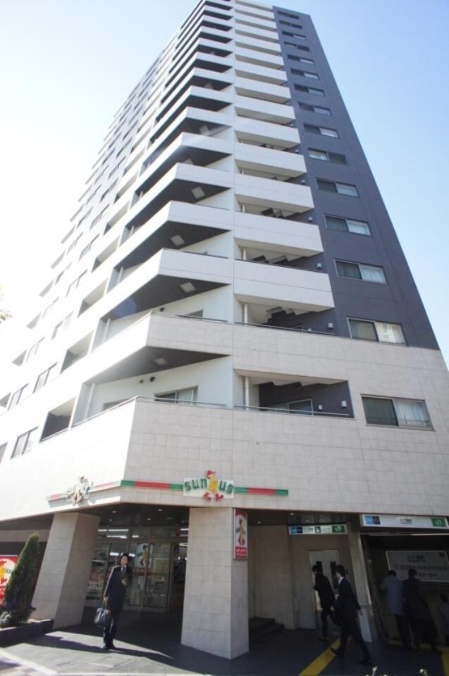 パークキューブ八丁堀の物件外観写真