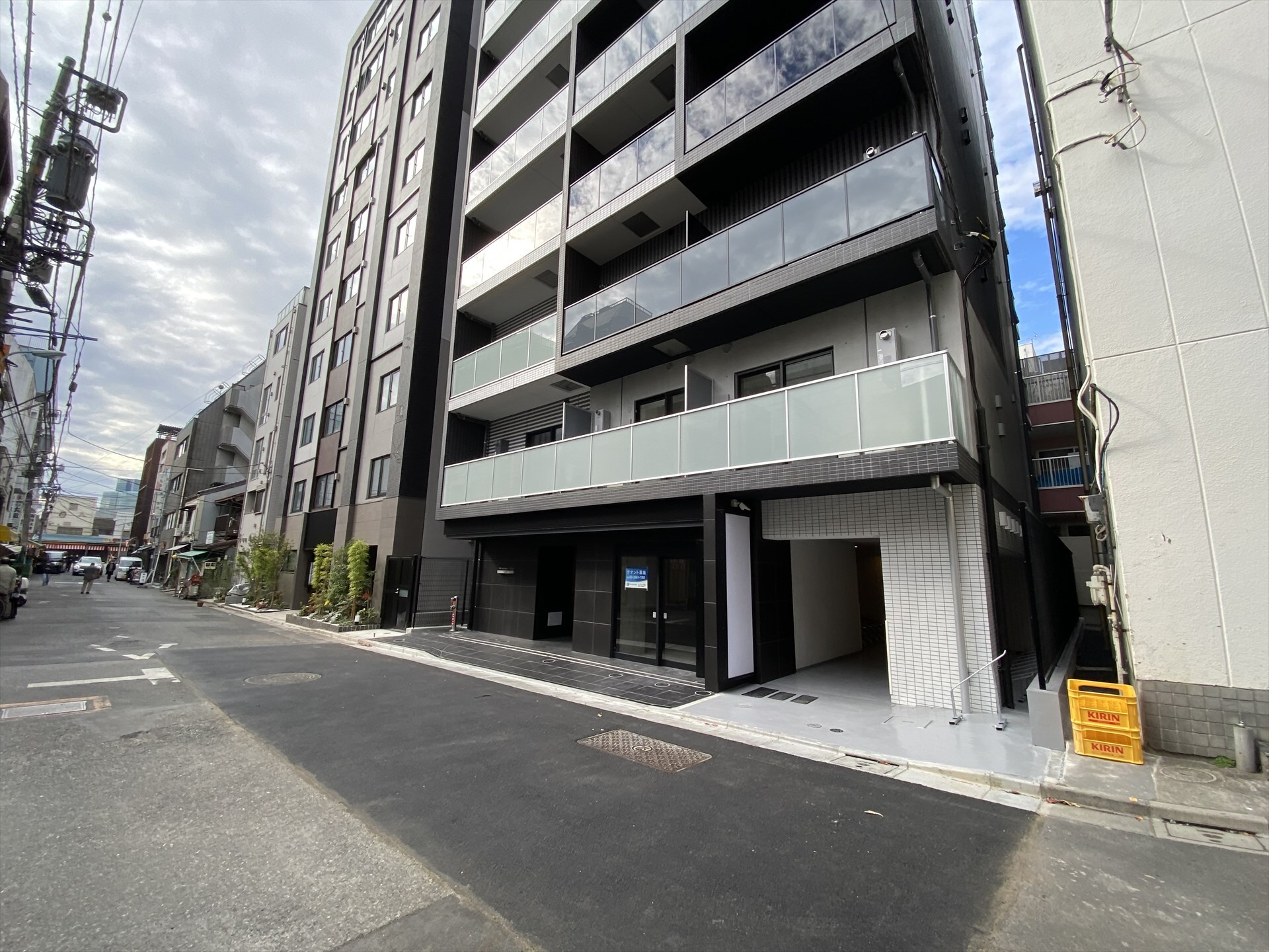 ルネサンスコート築地の物件内観写真