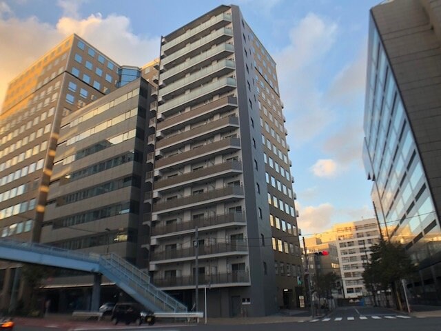 オリゼー茅場町の物件外観写真