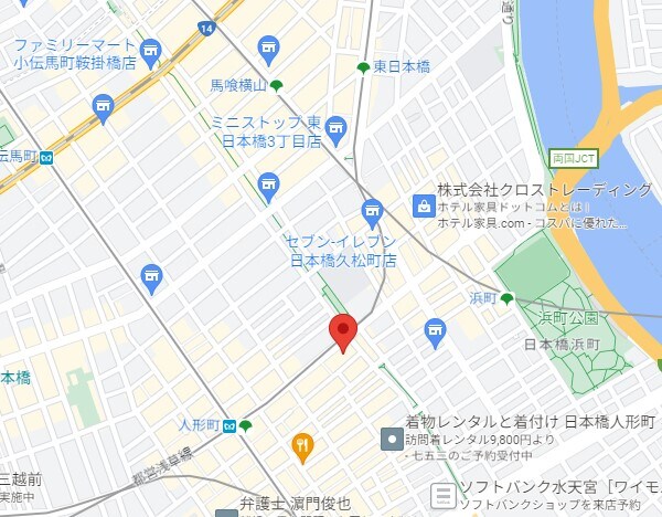 アフェクシオン日本橋人形町の物件内観写真